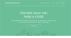 Desktop Screenshot of donatecars.com
