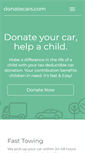 Mobile Screenshot of donatecars.com